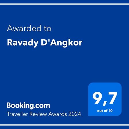 Hotel Ravady D'Angkor Siem Reap Zewnętrze zdjęcie