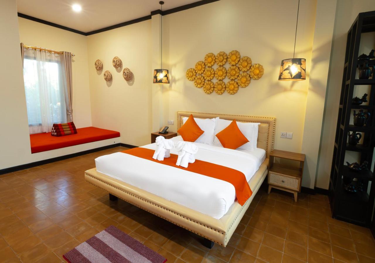 Hotel Ravady D'Angkor Siem Reap Zewnętrze zdjęcie