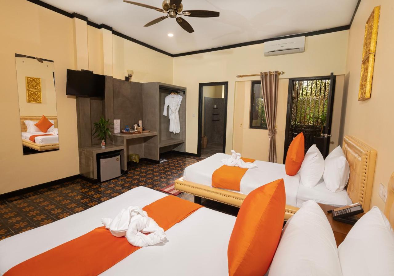 Hotel Ravady D'Angkor Siem Reap Zewnętrze zdjęcie