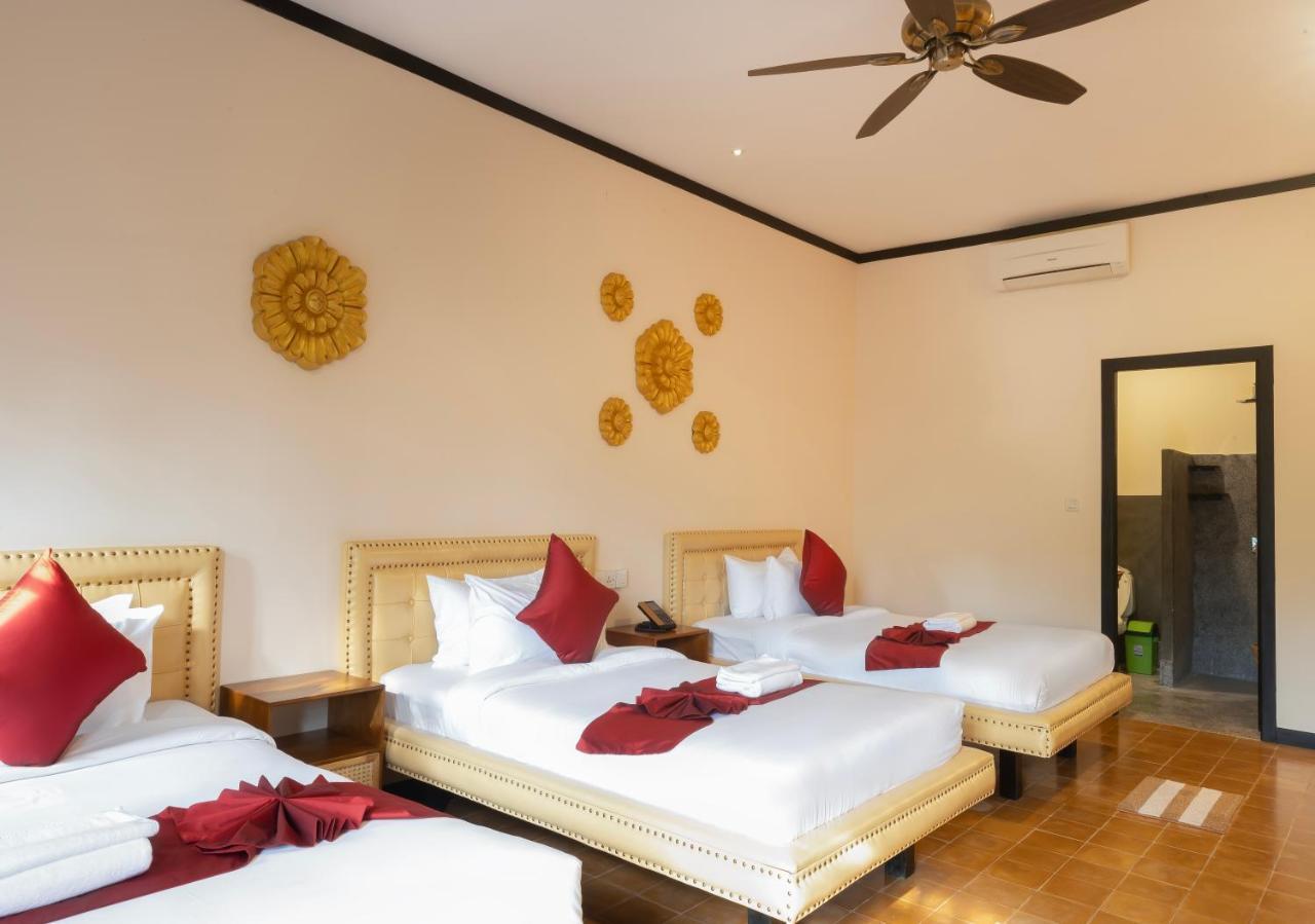 Hotel Ravady D'Angkor Siem Reap Zewnętrze zdjęcie