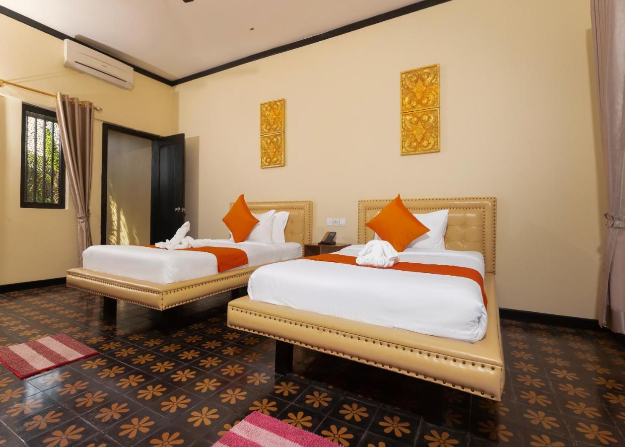 Hotel Ravady D'Angkor Siem Reap Zewnętrze zdjęcie