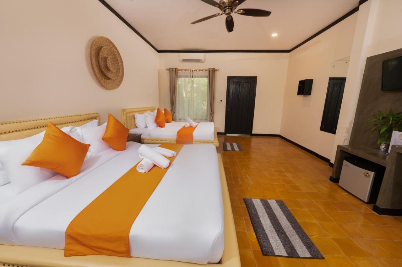 Hotel Ravady D'Angkor Siem Reap Zewnętrze zdjęcie