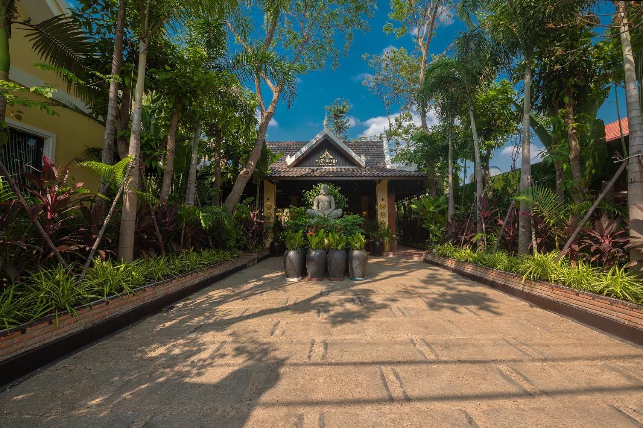 Hotel Ravady D'Angkor Siem Reap Zewnętrze zdjęcie