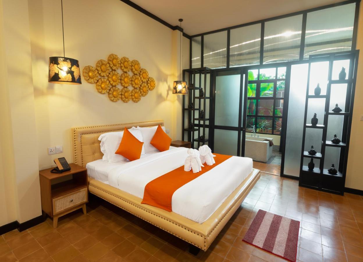 Hotel Ravady D'Angkor Siem Reap Zewnętrze zdjęcie