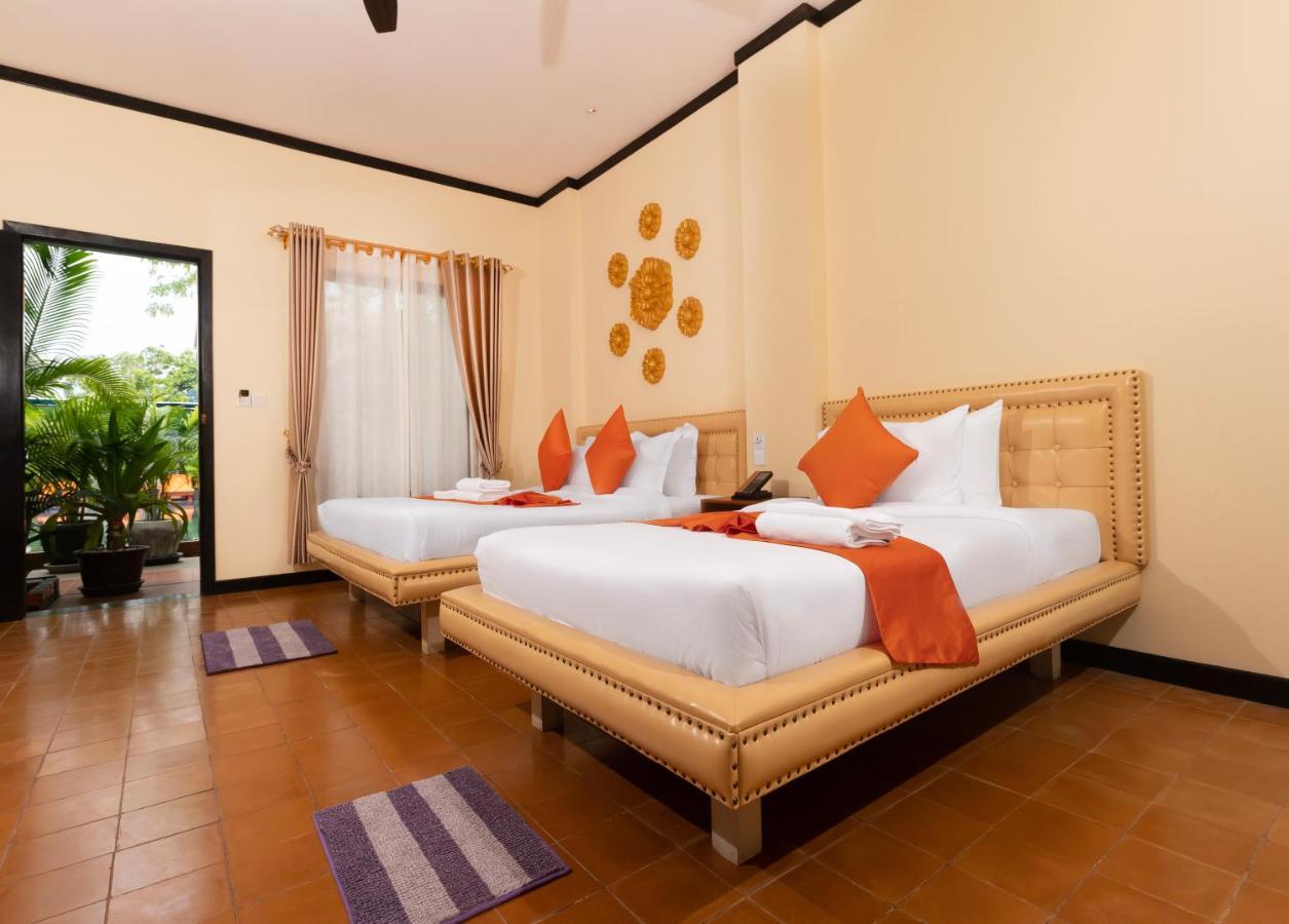 Hotel Ravady D'Angkor Siem Reap Zewnętrze zdjęcie