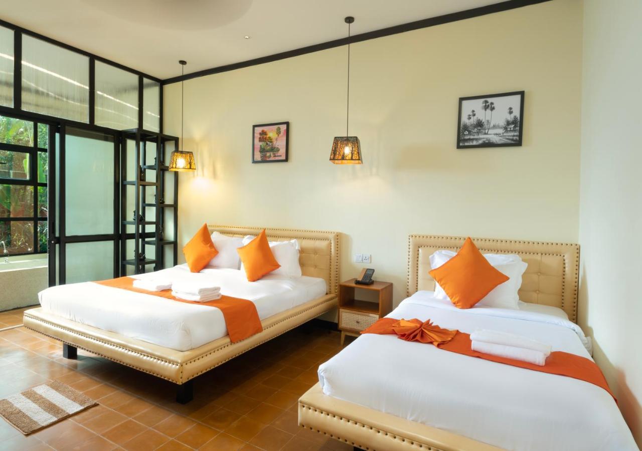 Hotel Ravady D'Angkor Siem Reap Zewnętrze zdjęcie