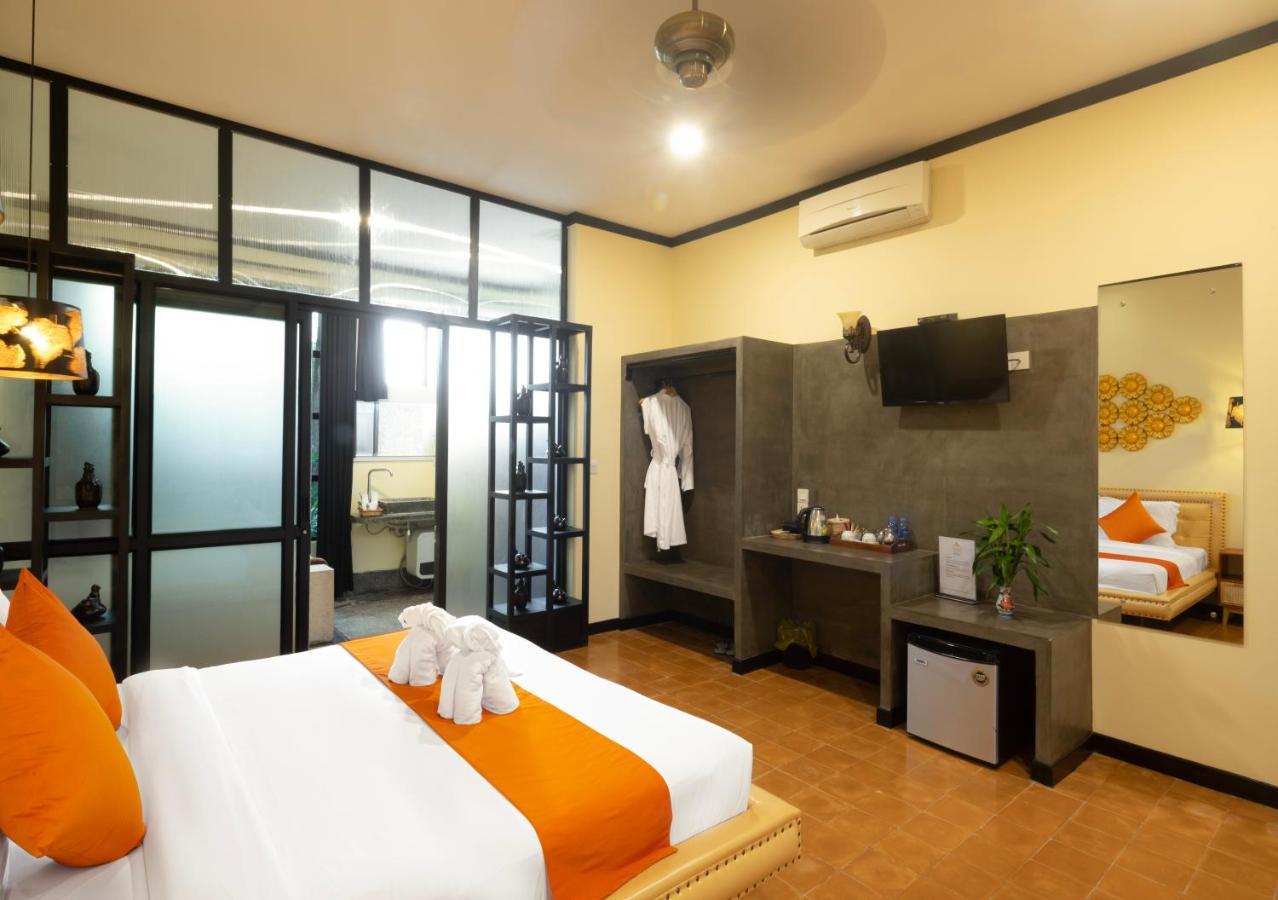 Hotel Ravady D'Angkor Siem Reap Zewnętrze zdjęcie