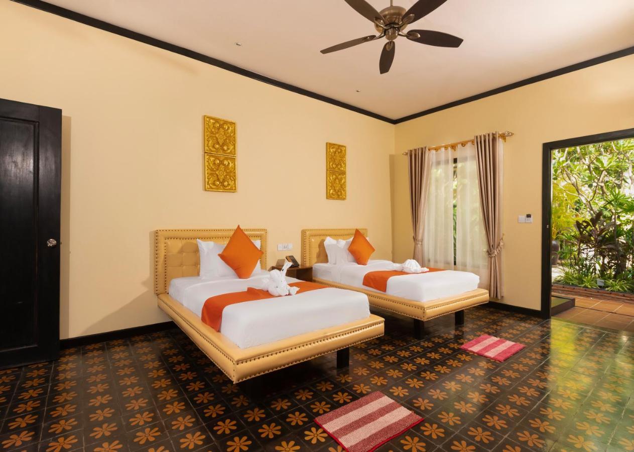 Hotel Ravady D'Angkor Siem Reap Zewnętrze zdjęcie