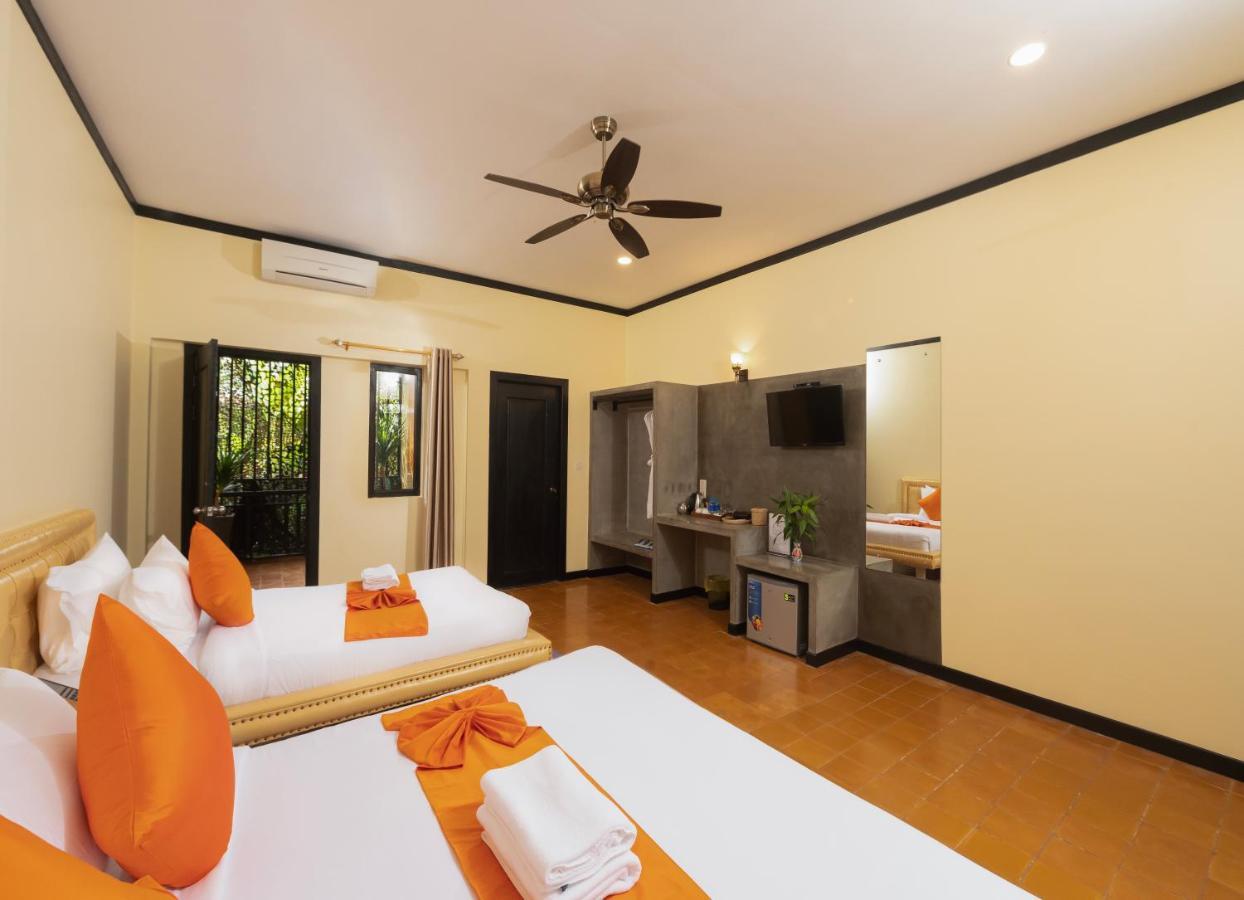 Hotel Ravady D'Angkor Siem Reap Zewnętrze zdjęcie