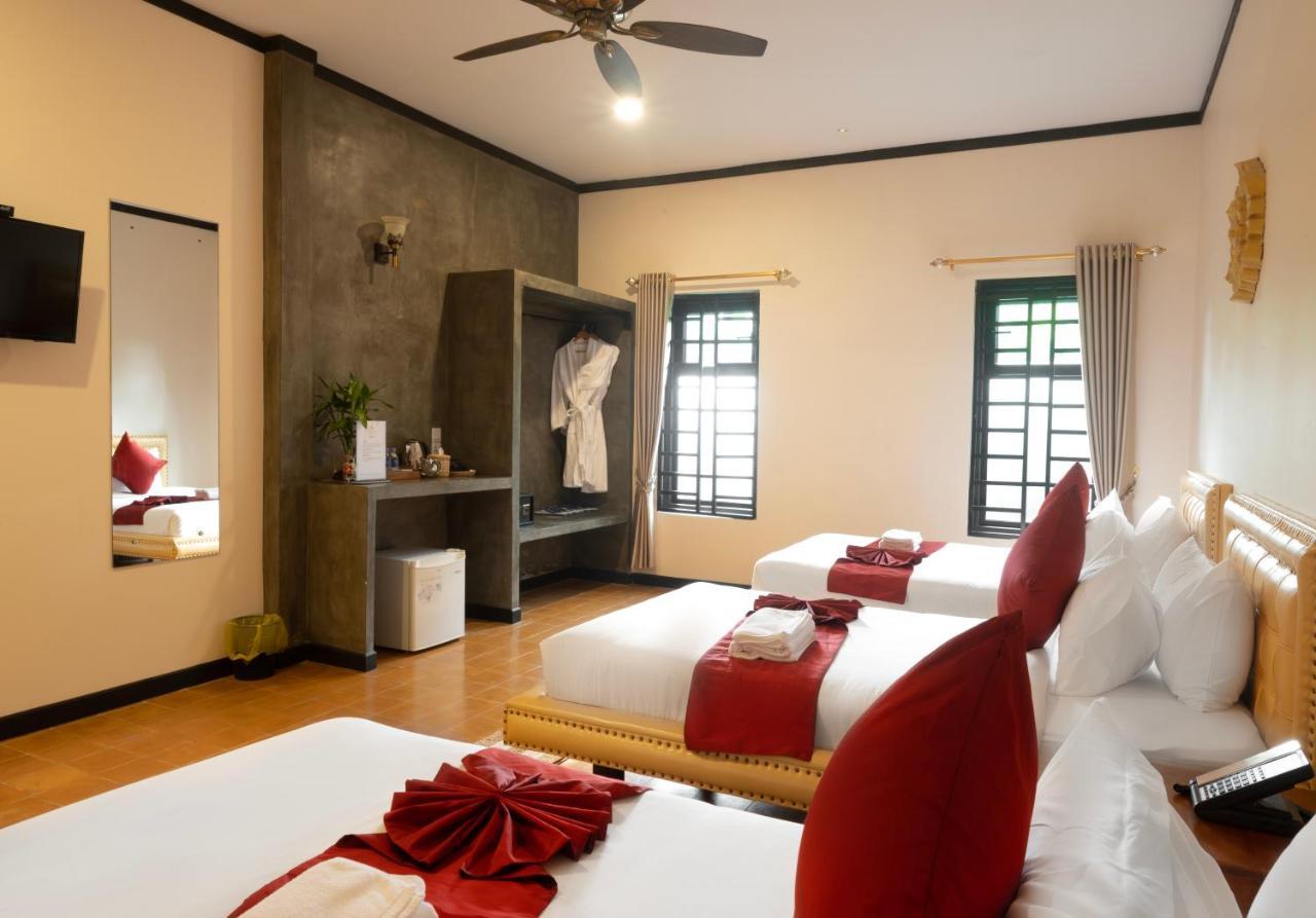 Hotel Ravady D'Angkor Siem Reap Zewnętrze zdjęcie