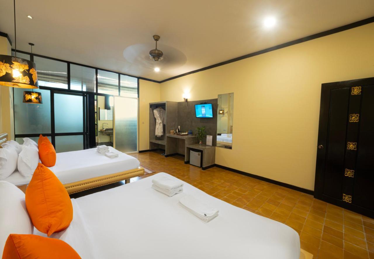 Hotel Ravady D'Angkor Siem Reap Zewnętrze zdjęcie