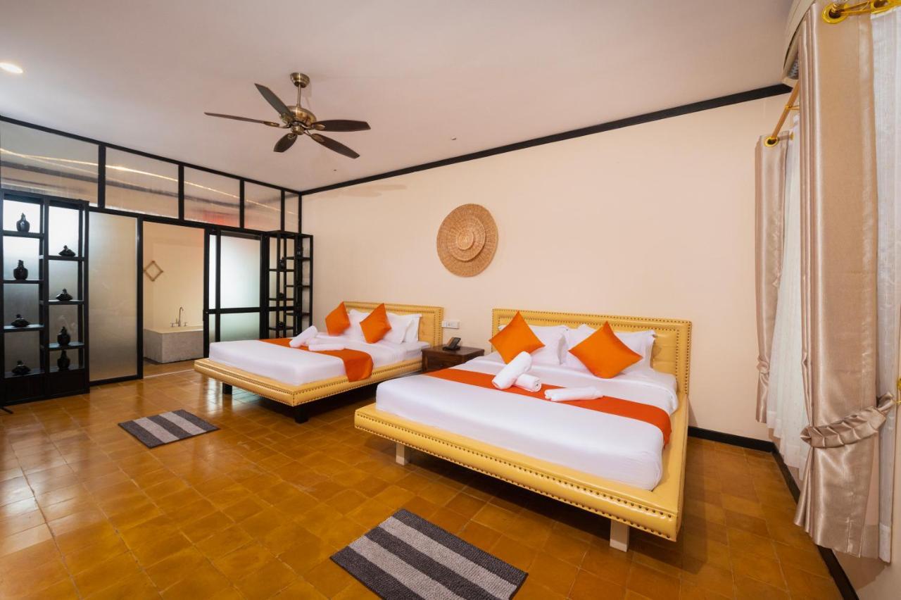 Hotel Ravady D'Angkor Siem Reap Zewnętrze zdjęcie