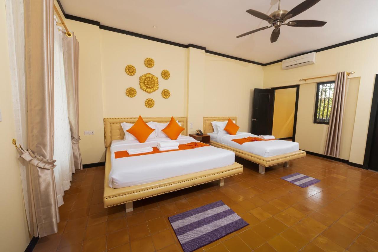 Hotel Ravady D'Angkor Siem Reap Zewnętrze zdjęcie