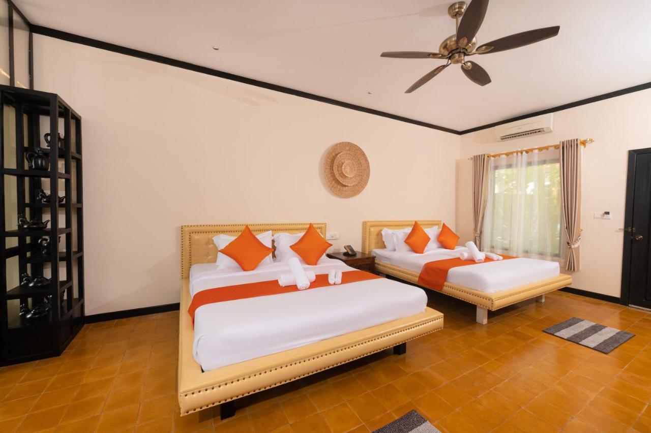 Hotel Ravady D'Angkor Siem Reap Zewnętrze zdjęcie