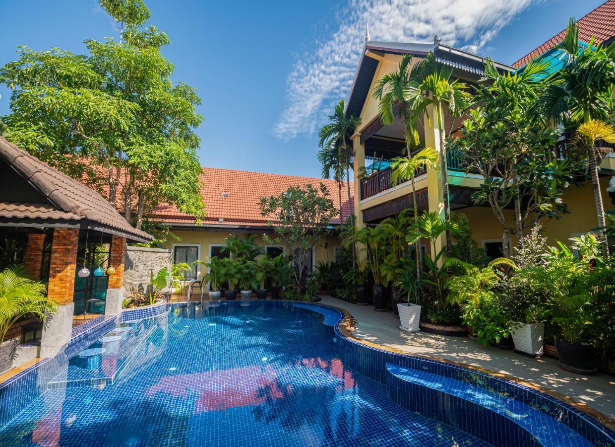 Hotel Ravady D'Angkor Siem Reap Zewnętrze zdjęcie