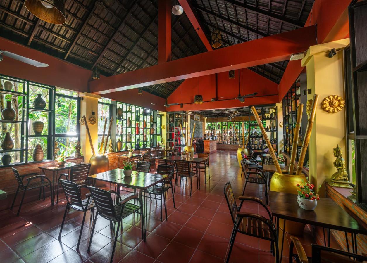 Hotel Ravady D'Angkor Siem Reap Zewnętrze zdjęcie