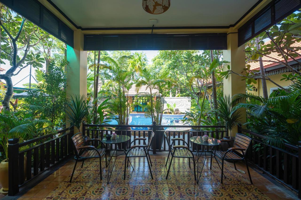 Hotel Ravady D'Angkor Siem Reap Zewnętrze zdjęcie