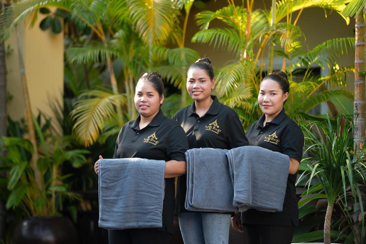 Hotel Ravady D'Angkor Siem Reap Zewnętrze zdjęcie