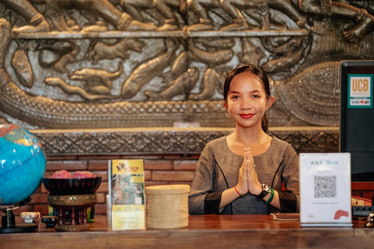 Hotel Ravady D'Angkor Siem Reap Zewnętrze zdjęcie