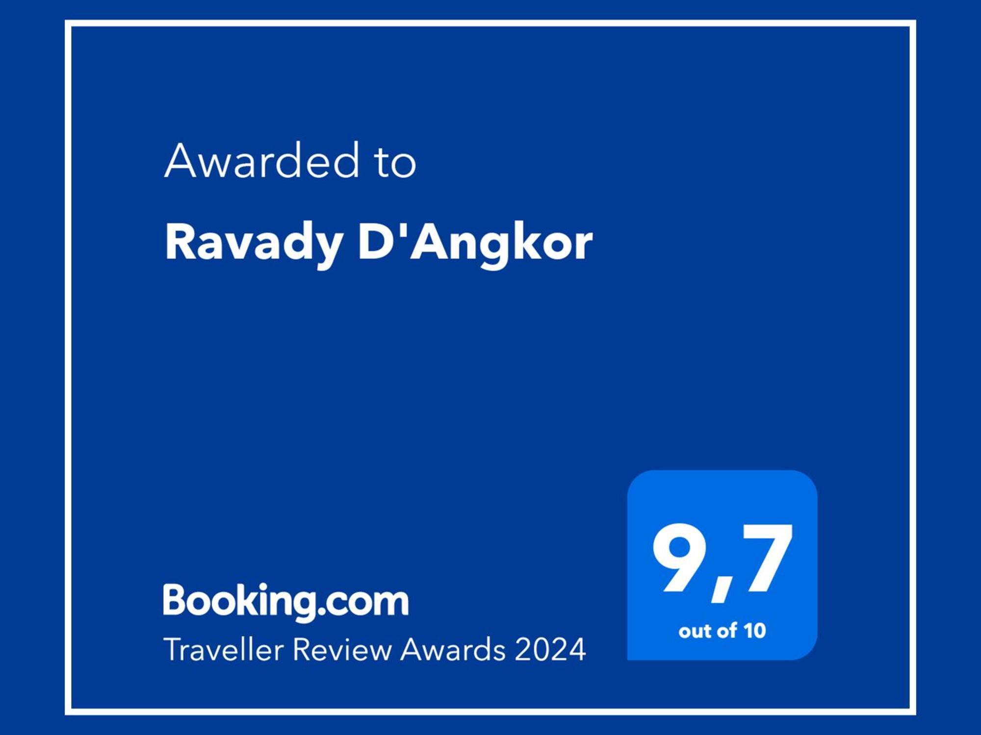 Hotel Ravady D'Angkor Siem Reap Zewnętrze zdjęcie