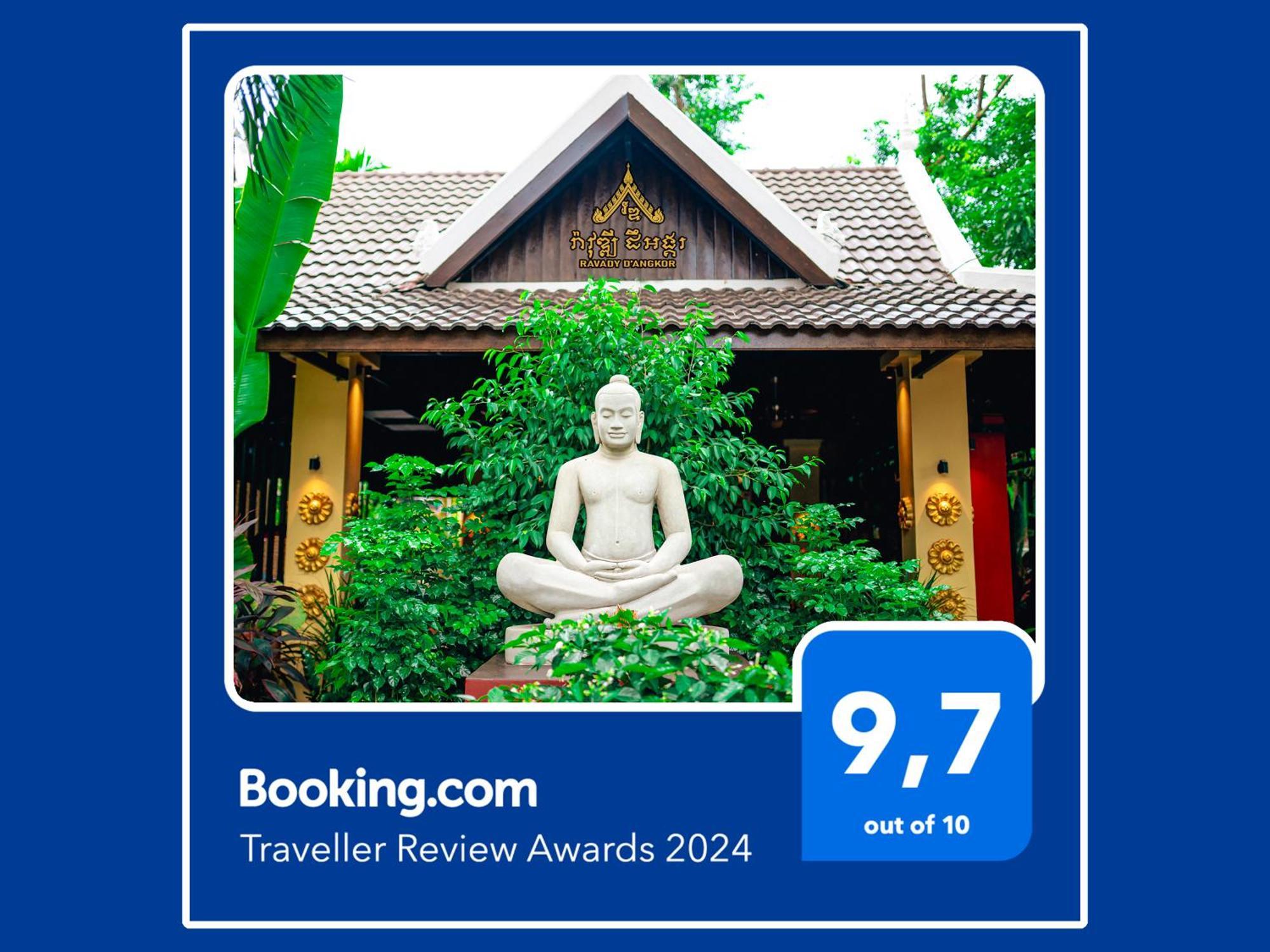 Hotel Ravady D'Angkor Siem Reap Zewnętrze zdjęcie