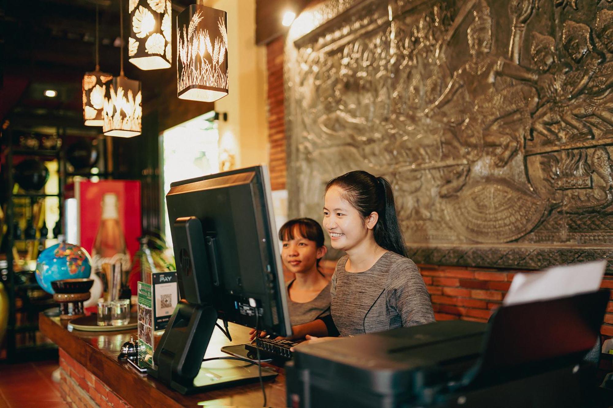 Hotel Ravady D'Angkor Siem Reap Zewnętrze zdjęcie