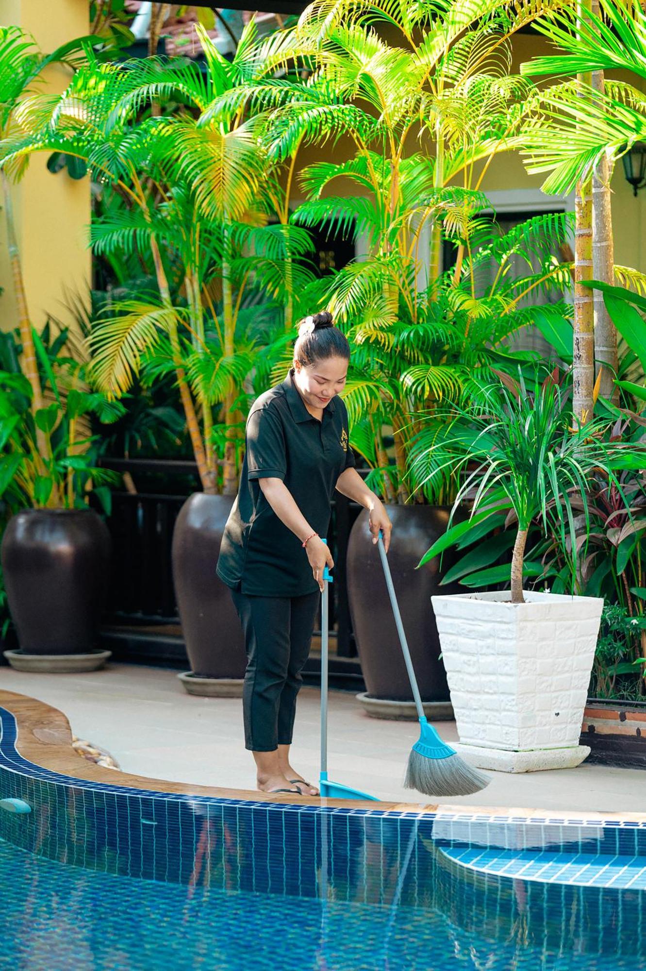 Hotel Ravady D'Angkor Siem Reap Zewnętrze zdjęcie