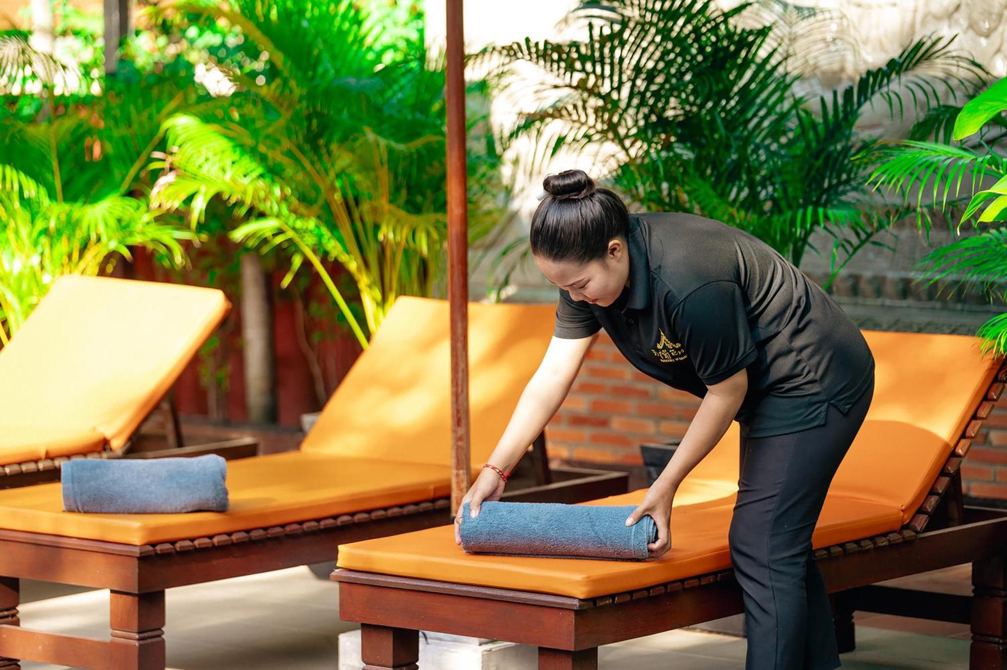 Hotel Ravady D'Angkor Siem Reap Zewnętrze zdjęcie