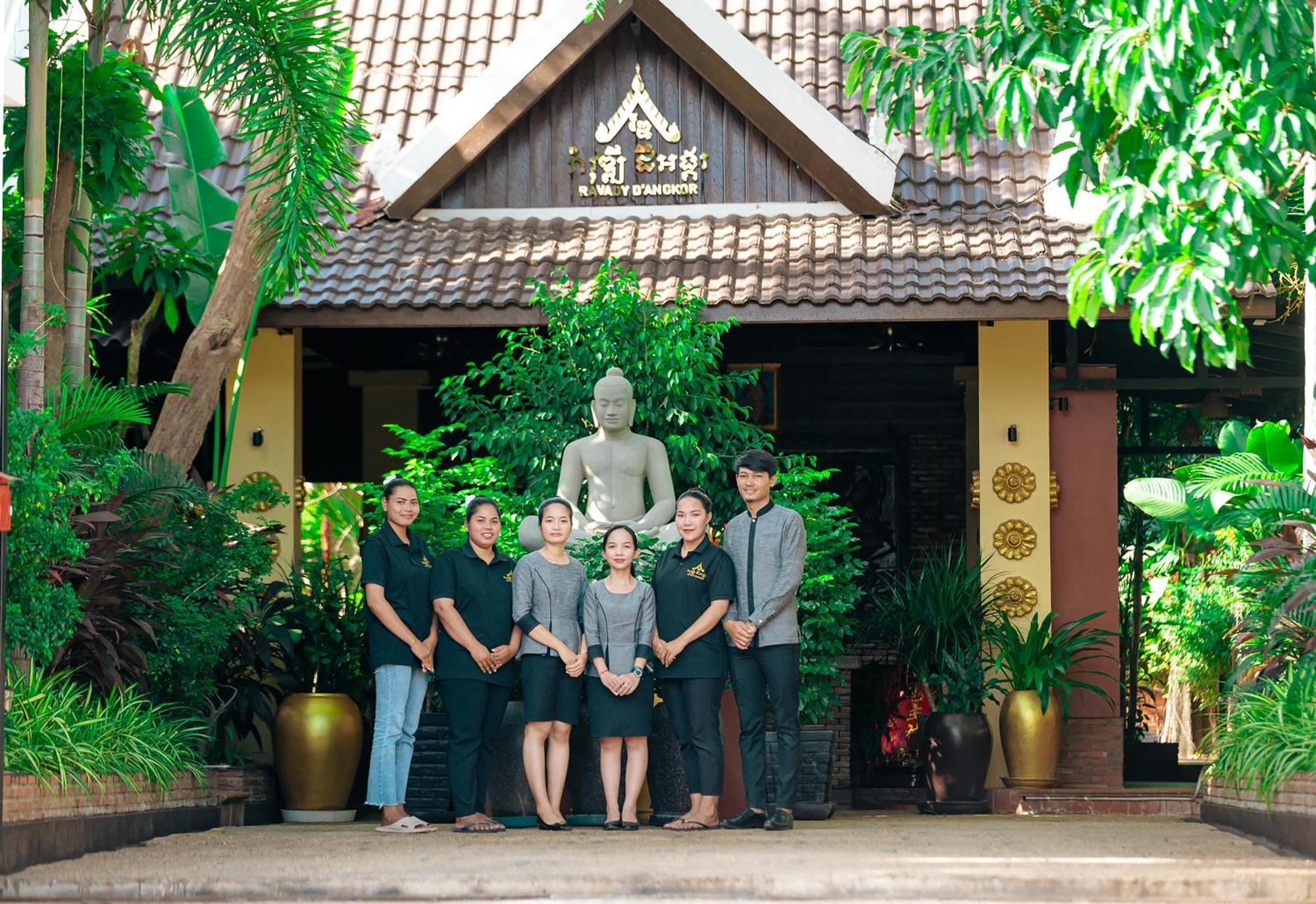 Hotel Ravady D'Angkor Siem Reap Zewnętrze zdjęcie