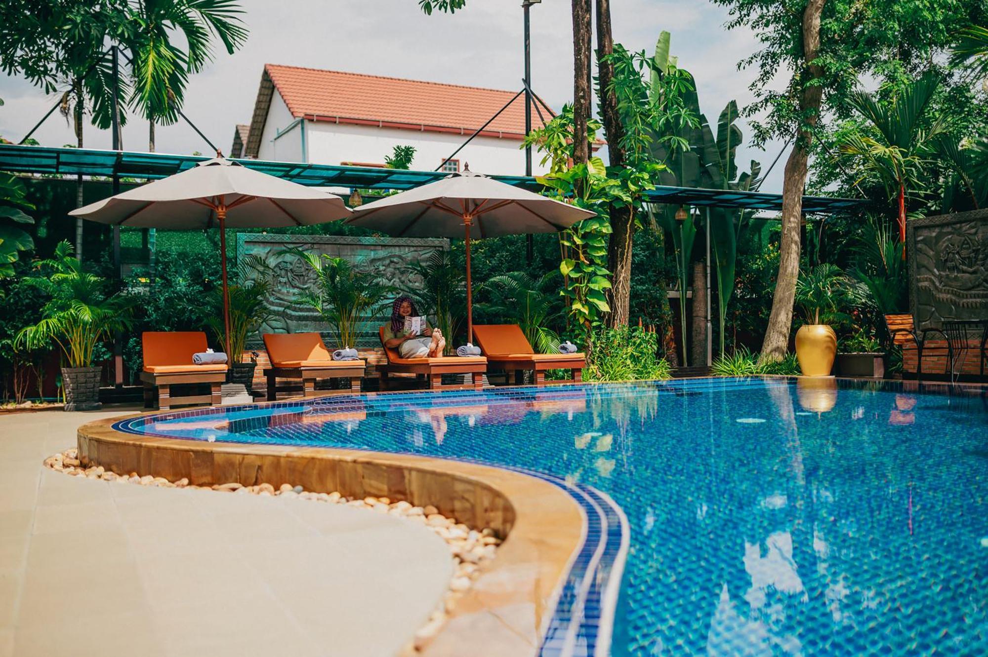 Hotel Ravady D'Angkor Siem Reap Zewnętrze zdjęcie