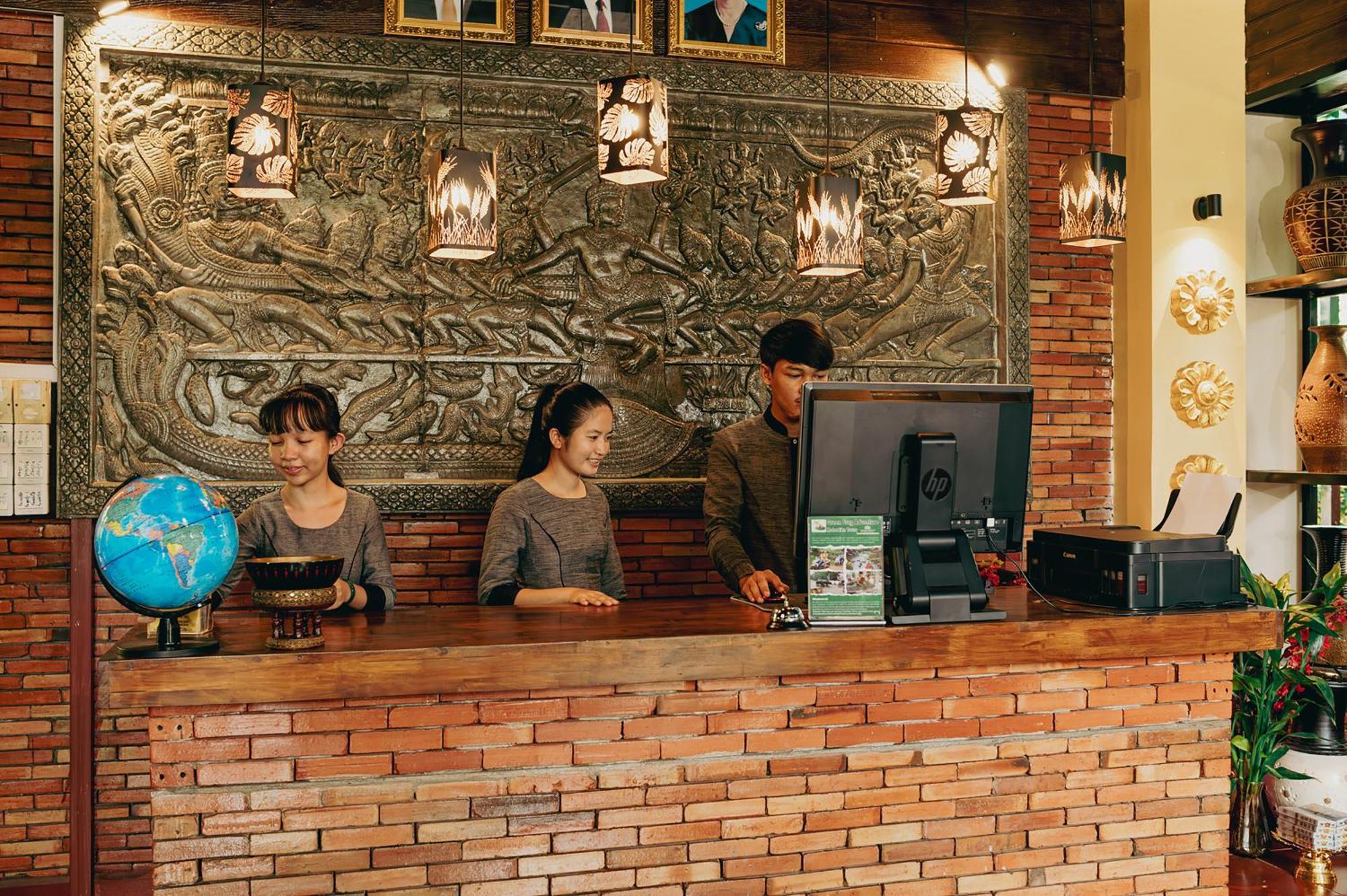 Hotel Ravady D'Angkor Siem Reap Zewnętrze zdjęcie