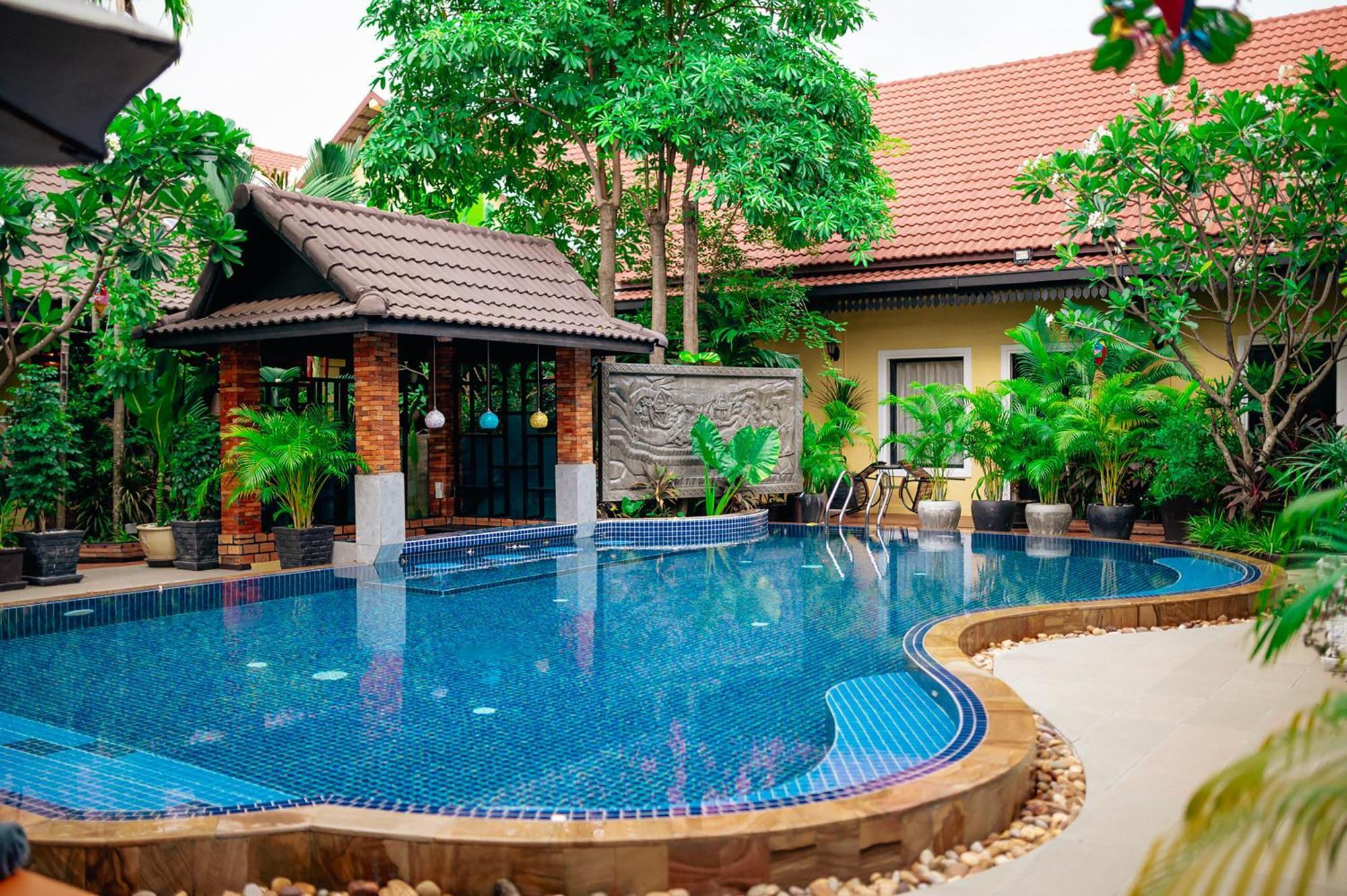 Hotel Ravady D'Angkor Siem Reap Zewnętrze zdjęcie