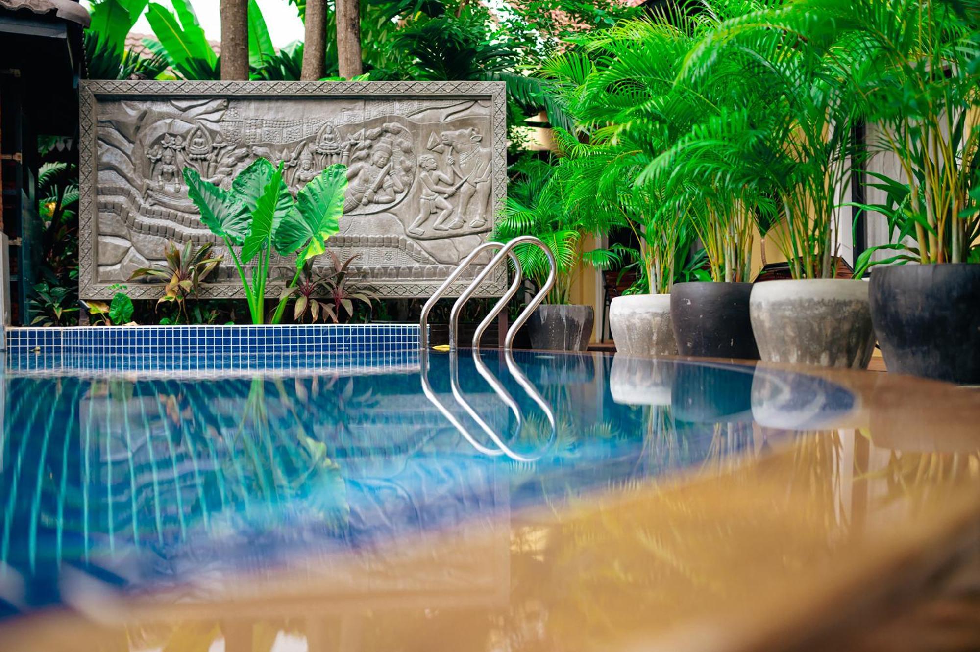 Hotel Ravady D'Angkor Siem Reap Zewnętrze zdjęcie