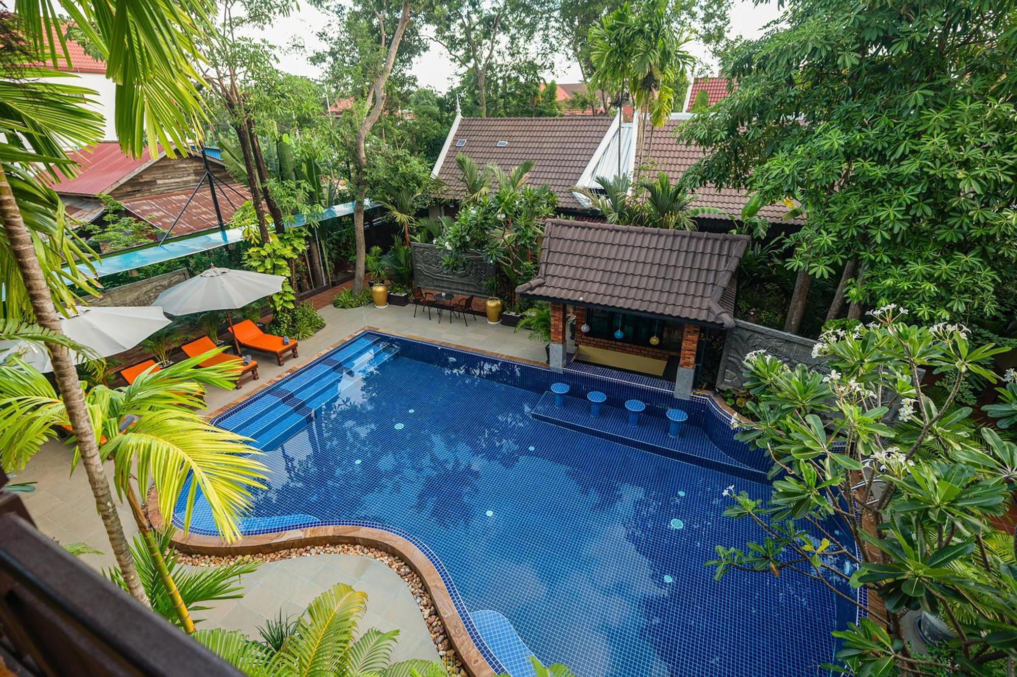 Hotel Ravady D'Angkor Siem Reap Zewnętrze zdjęcie